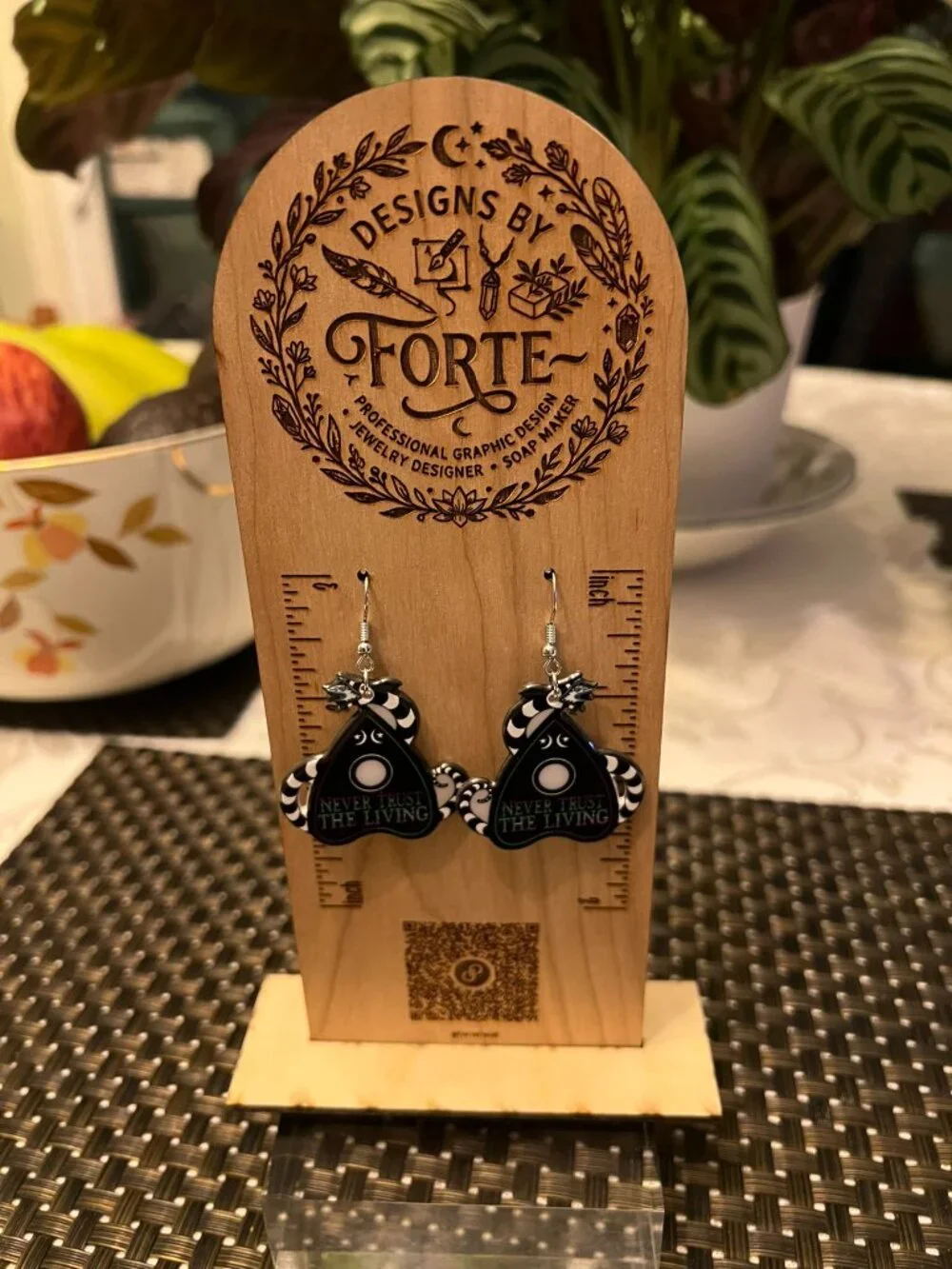 Handmade add spooky